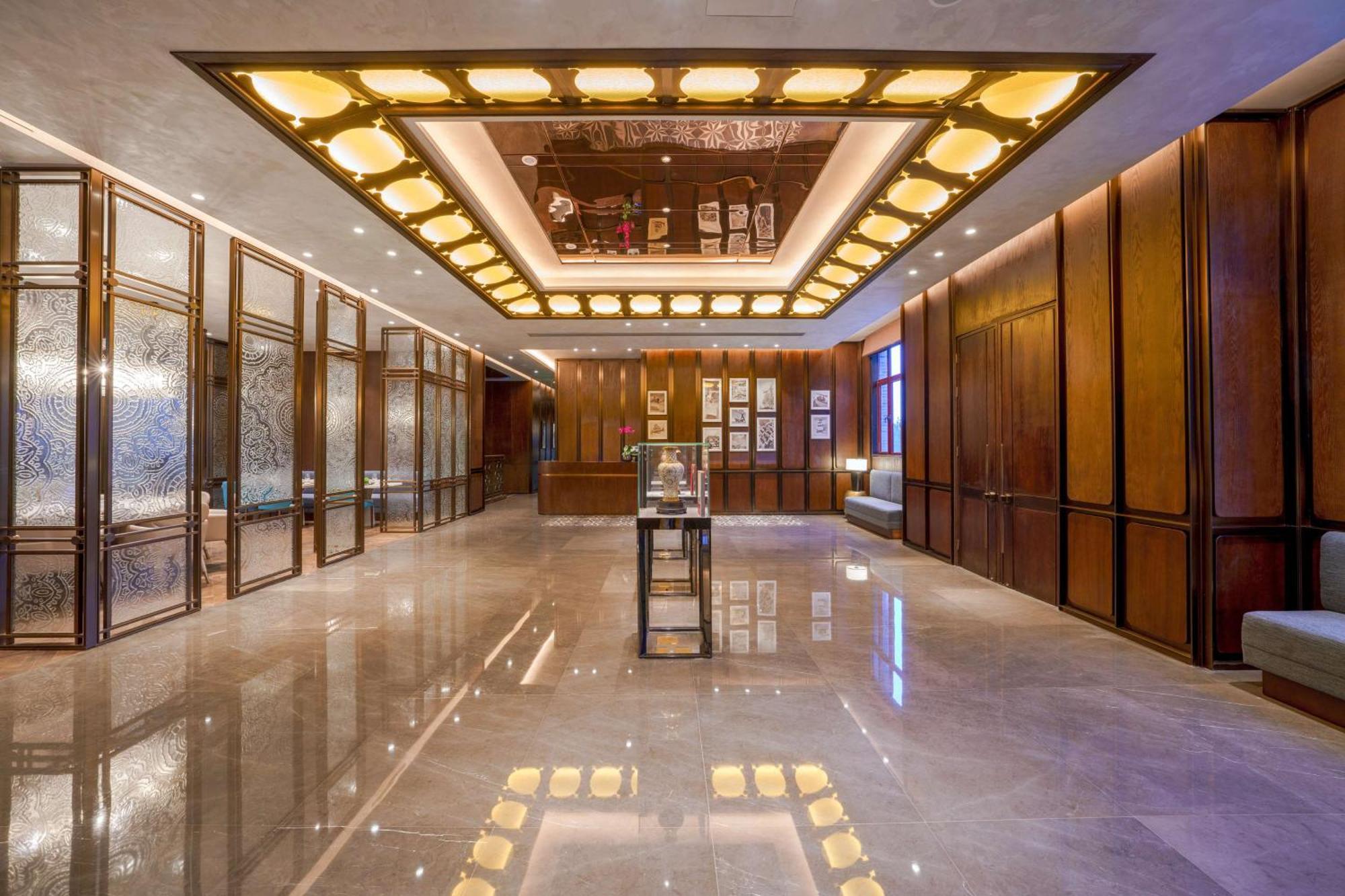 Kempinski Hotel Nanjing Nanjing  Exterior photo